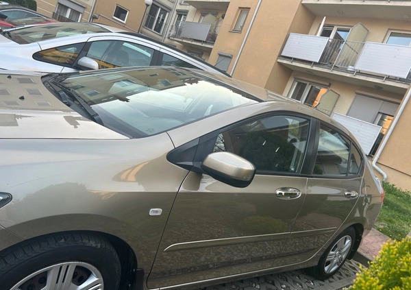 Honda City cena 24000 przebieg: 98000, rok produkcji 2009 z Brzeg małe 172